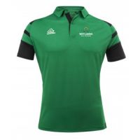 Wetlands Outdoor poloshirt heren groen/zwart